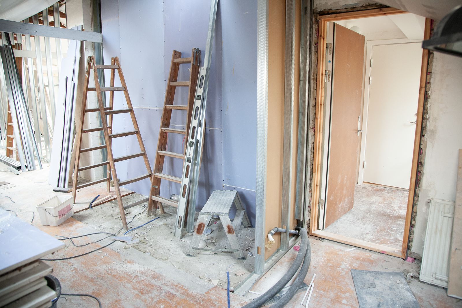 Full property renovation in progress by Build Site