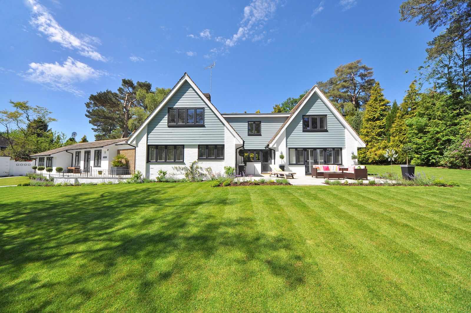 Completed house extension built by Build Site